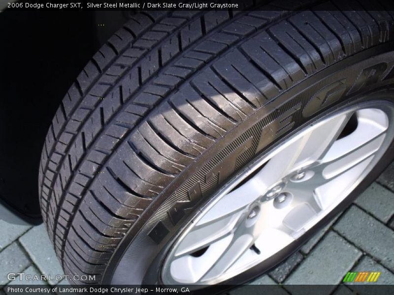 Silver Steel Metallic / Dark Slate Gray/Light Graystone 2006 Dodge Charger SXT
