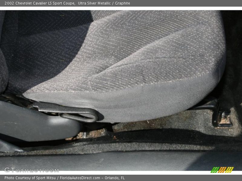 Ultra Silver Metallic / Graphite 2002 Chevrolet Cavalier LS Sport Coupe