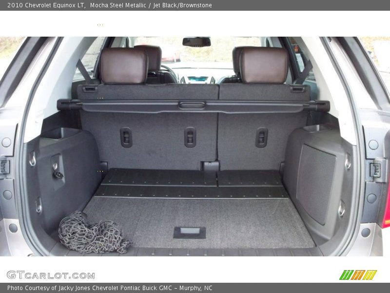 Mocha Steel Metallic / Jet Black/Brownstone 2010 Chevrolet Equinox LT