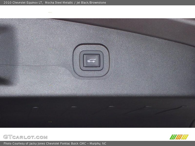 Mocha Steel Metallic / Jet Black/Brownstone 2010 Chevrolet Equinox LT