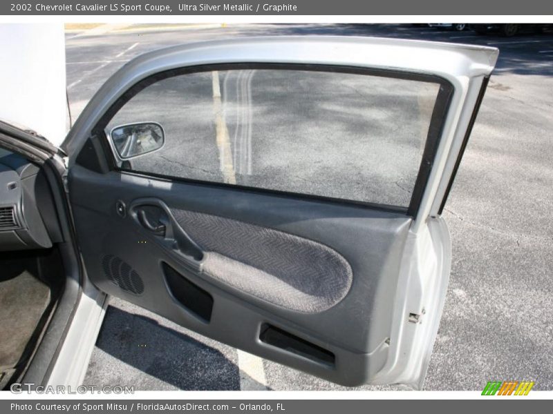 Ultra Silver Metallic / Graphite 2002 Chevrolet Cavalier LS Sport Coupe
