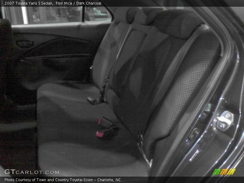 Flint Mica / Dark Charcoal 2007 Toyota Yaris S Sedan