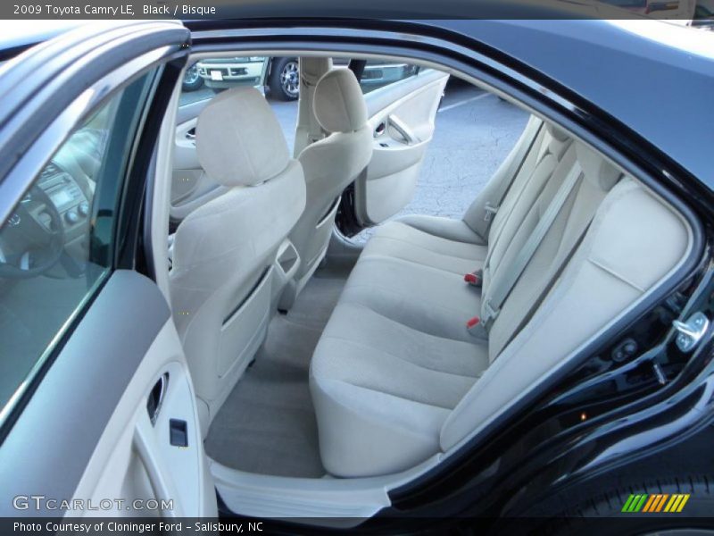 Black / Bisque 2009 Toyota Camry LE