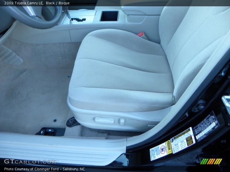 Black / Bisque 2009 Toyota Camry LE