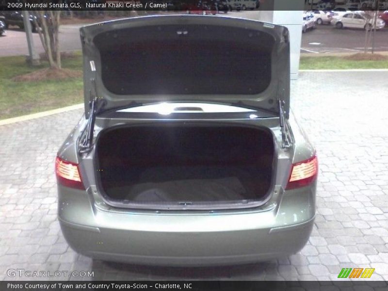Natural Khaki Green / Camel 2009 Hyundai Sonata GLS