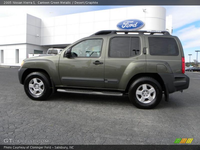 Canteen Green Metallic / Desert/Graphite 2005 Nissan Xterra S