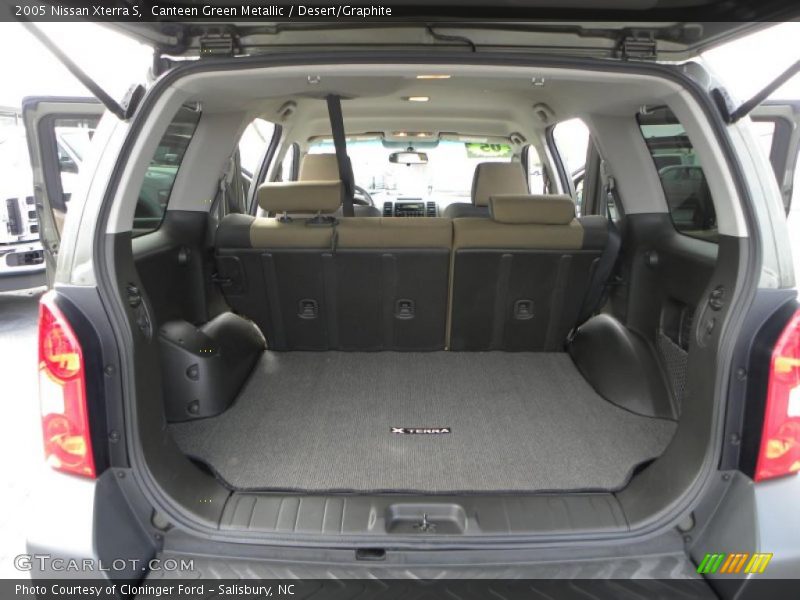 Canteen Green Metallic / Desert/Graphite 2005 Nissan Xterra S