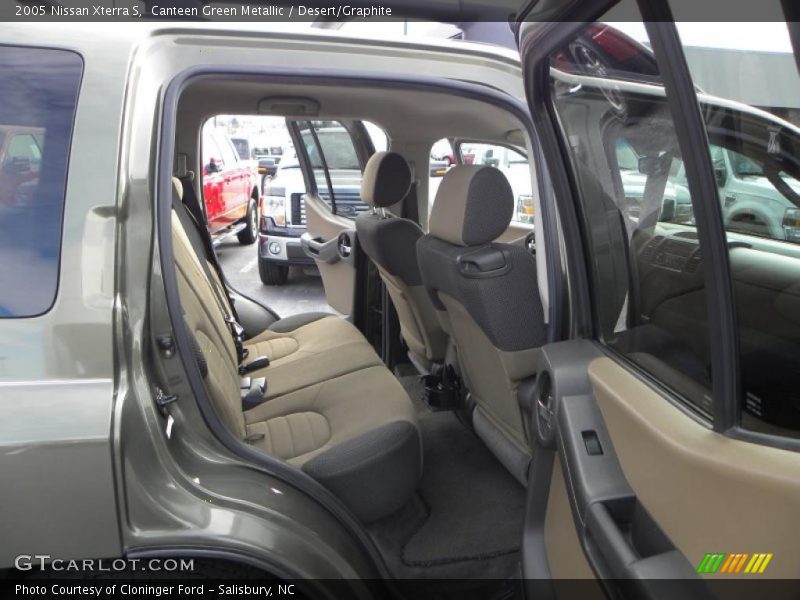 Canteen Green Metallic / Desert/Graphite 2005 Nissan Xterra S