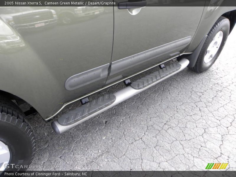 Canteen Green Metallic / Desert/Graphite 2005 Nissan Xterra S