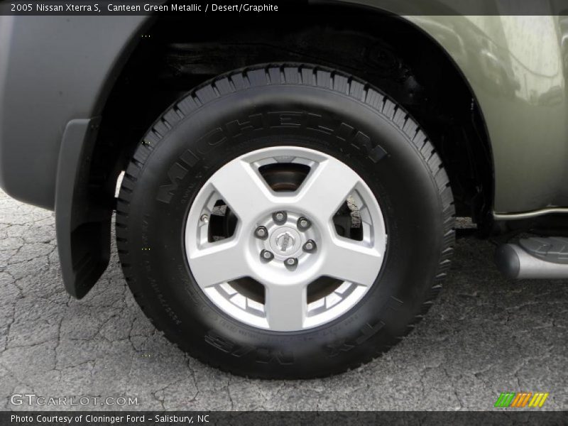 Canteen Green Metallic / Desert/Graphite 2005 Nissan Xterra S
