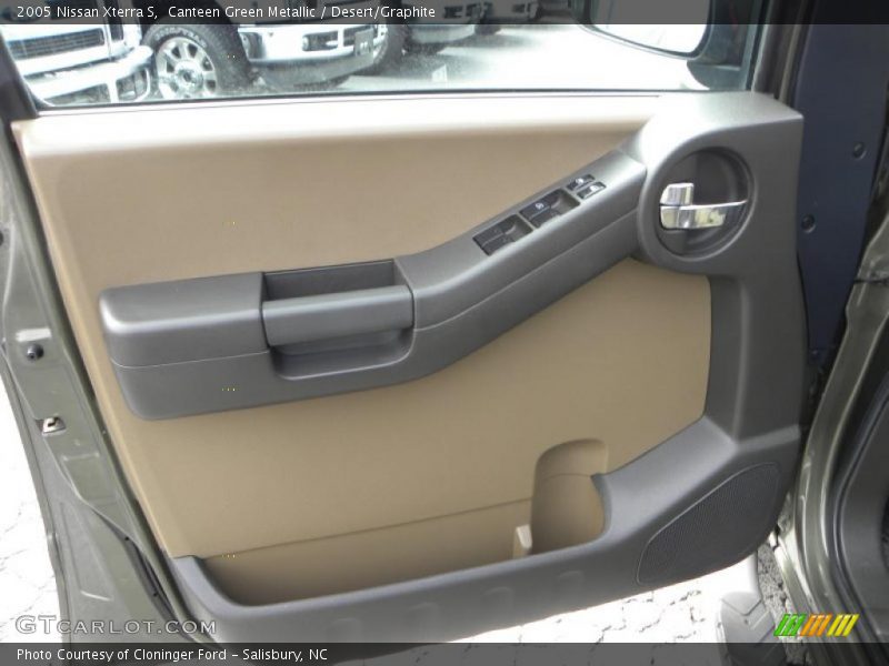 Canteen Green Metallic / Desert/Graphite 2005 Nissan Xterra S