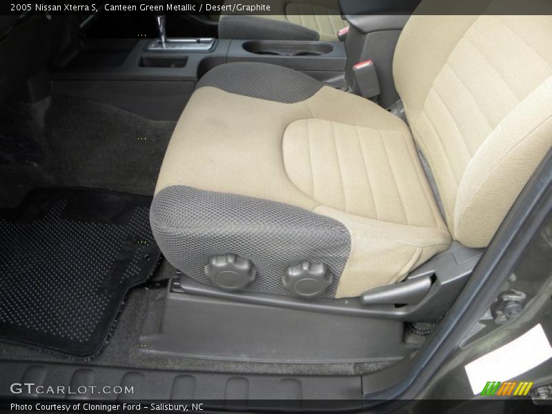 Canteen Green Metallic / Desert/Graphite 2005 Nissan Xterra S