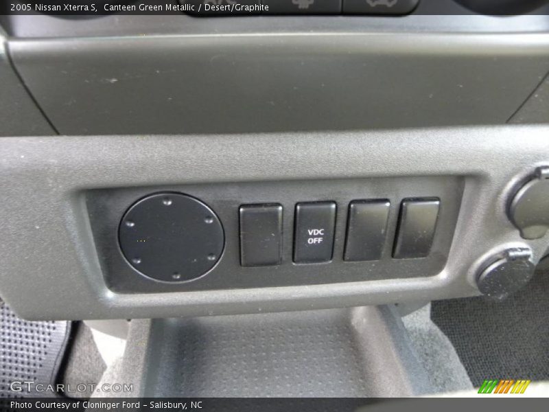 Canteen Green Metallic / Desert/Graphite 2005 Nissan Xterra S