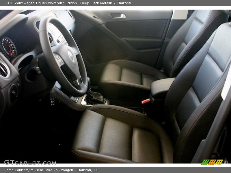 Deep Black Metallic / Charcoal 2010 Volkswagen Tiguan Wolfsburg Edition