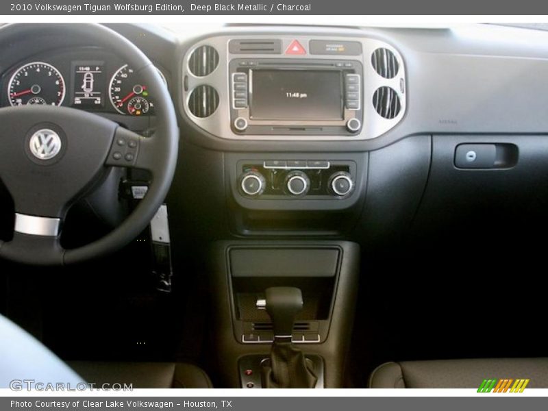 Deep Black Metallic / Charcoal 2010 Volkswagen Tiguan Wolfsburg Edition
