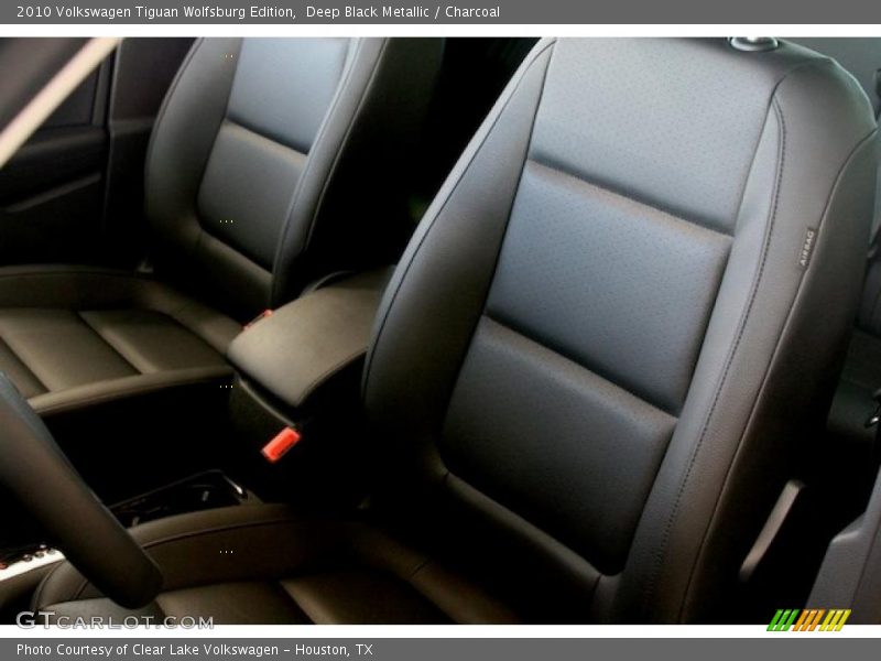 Deep Black Metallic / Charcoal 2010 Volkswagen Tiguan Wolfsburg Edition