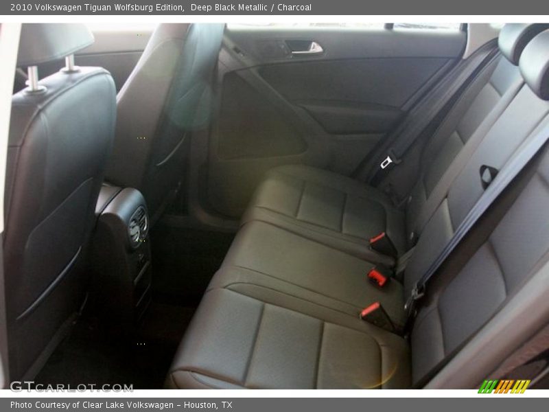 Deep Black Metallic / Charcoal 2010 Volkswagen Tiguan Wolfsburg Edition