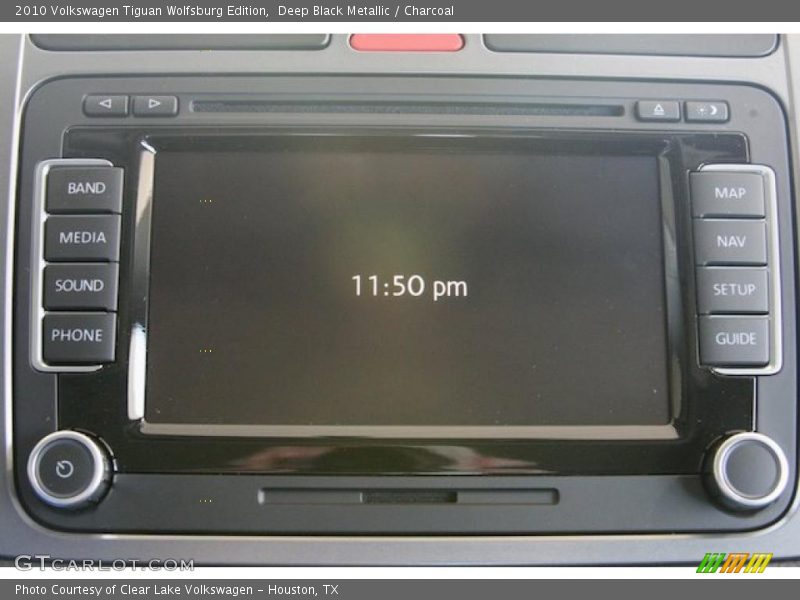 Deep Black Metallic / Charcoal 2010 Volkswagen Tiguan Wolfsburg Edition