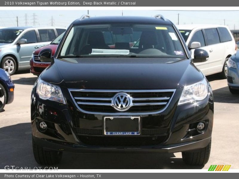 Deep Black Metallic / Charcoal 2010 Volkswagen Tiguan Wolfsburg Edition