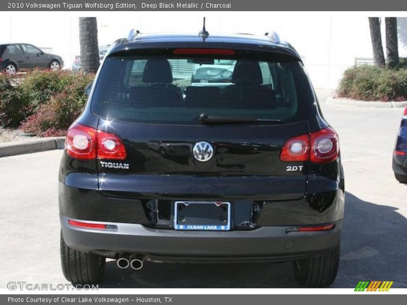 Deep Black Metallic / Charcoal 2010 Volkswagen Tiguan Wolfsburg Edition
