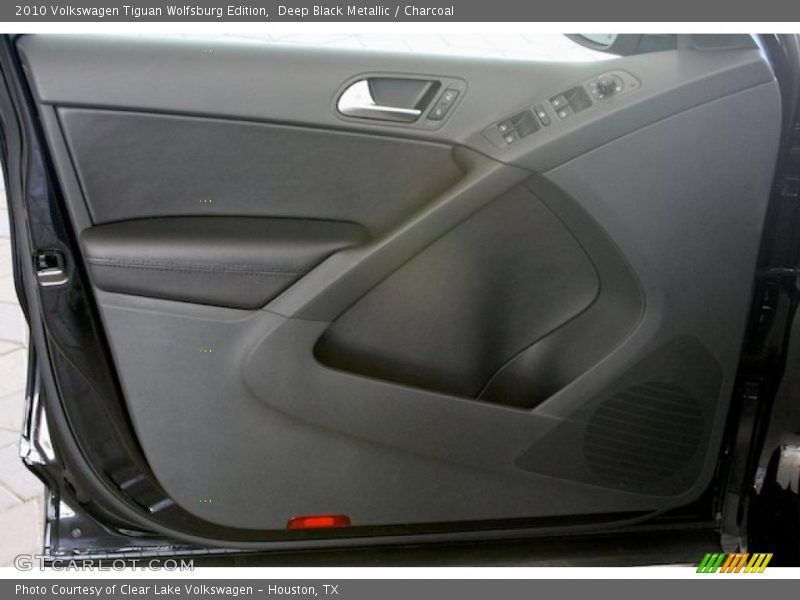 Deep Black Metallic / Charcoal 2010 Volkswagen Tiguan Wolfsburg Edition
