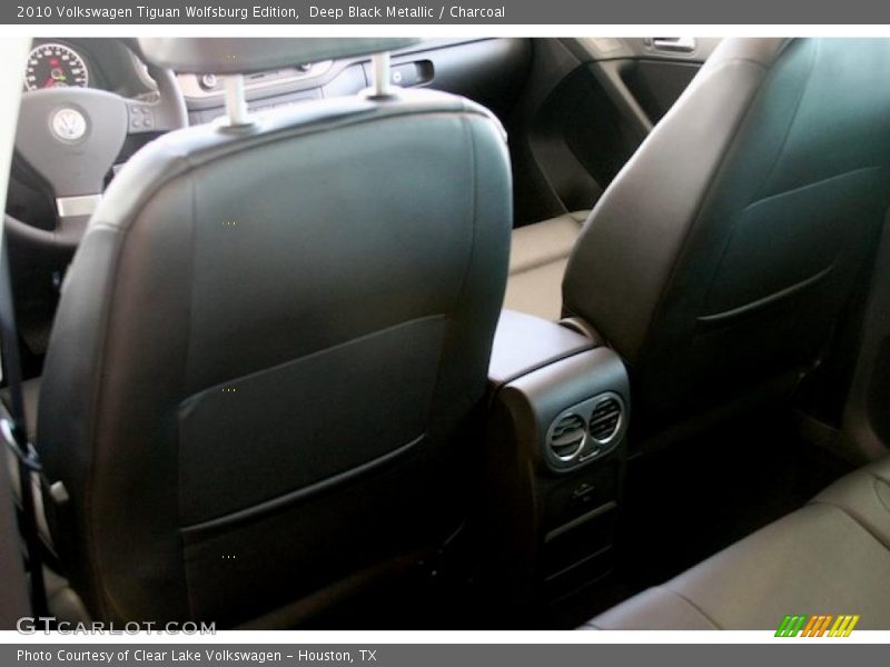 Deep Black Metallic / Charcoal 2010 Volkswagen Tiguan Wolfsburg Edition