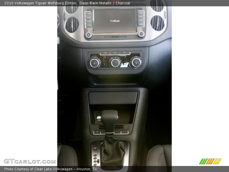 Deep Black Metallic / Charcoal 2010 Volkswagen Tiguan Wolfsburg Edition