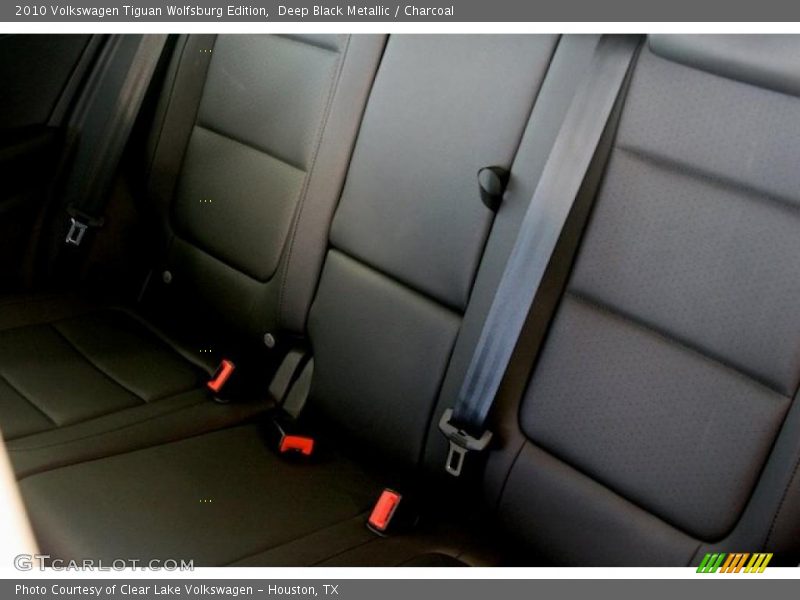 Deep Black Metallic / Charcoal 2010 Volkswagen Tiguan Wolfsburg Edition