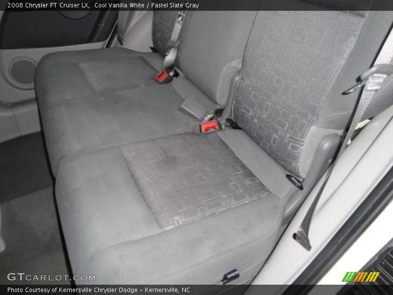Cool Vanilla White / Pastel Slate Gray 2008 Chrysler PT Cruiser LX