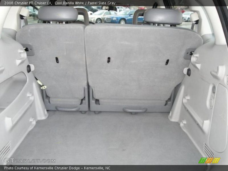 Cool Vanilla White / Pastel Slate Gray 2008 Chrysler PT Cruiser LX