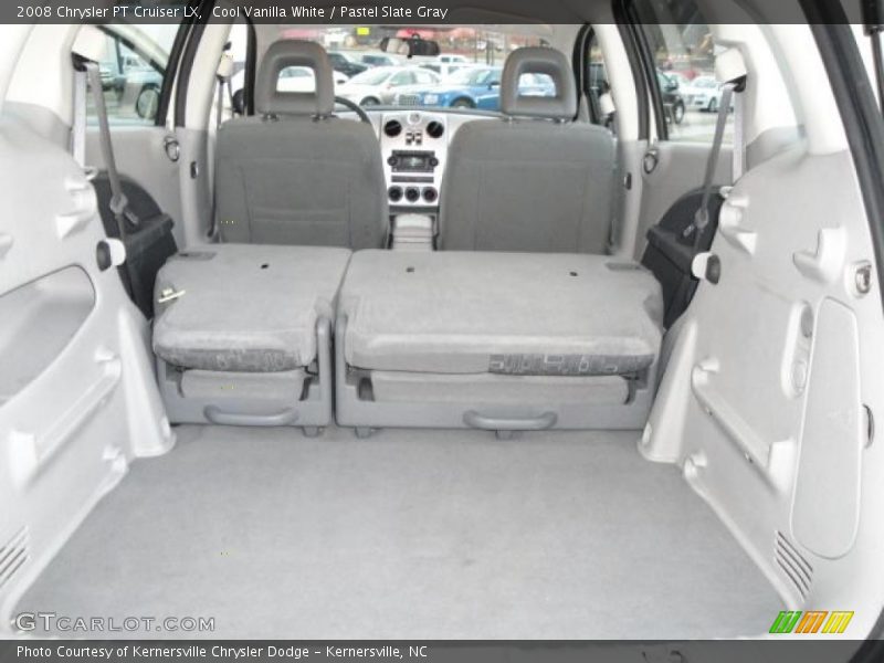 Cool Vanilla White / Pastel Slate Gray 2008 Chrysler PT Cruiser LX