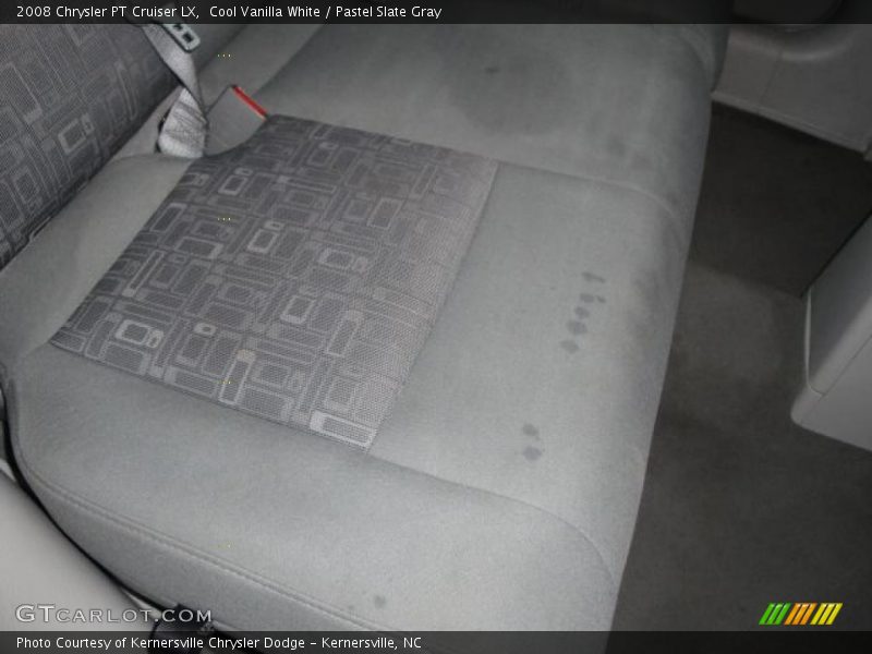 Cool Vanilla White / Pastel Slate Gray 2008 Chrysler PT Cruiser LX