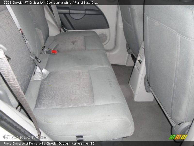 Cool Vanilla White / Pastel Slate Gray 2008 Chrysler PT Cruiser LX