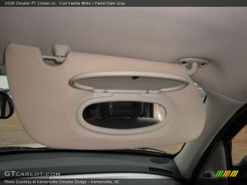 Cool Vanilla White / Pastel Slate Gray 2008 Chrysler PT Cruiser LX