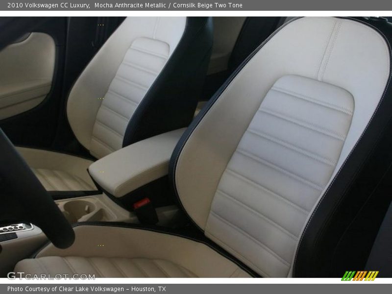 Mocha Anthracite Metallic / Cornsilk Beige Two Tone 2010 Volkswagen CC Luxury