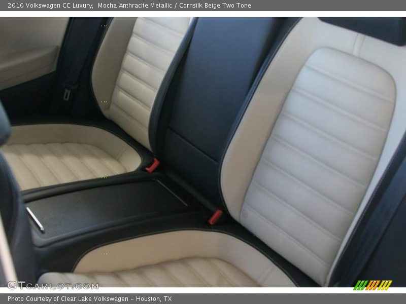 Mocha Anthracite Metallic / Cornsilk Beige Two Tone 2010 Volkswagen CC Luxury
