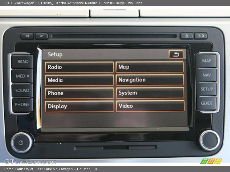 Mocha Anthracite Metallic / Cornsilk Beige Two Tone 2010 Volkswagen CC Luxury