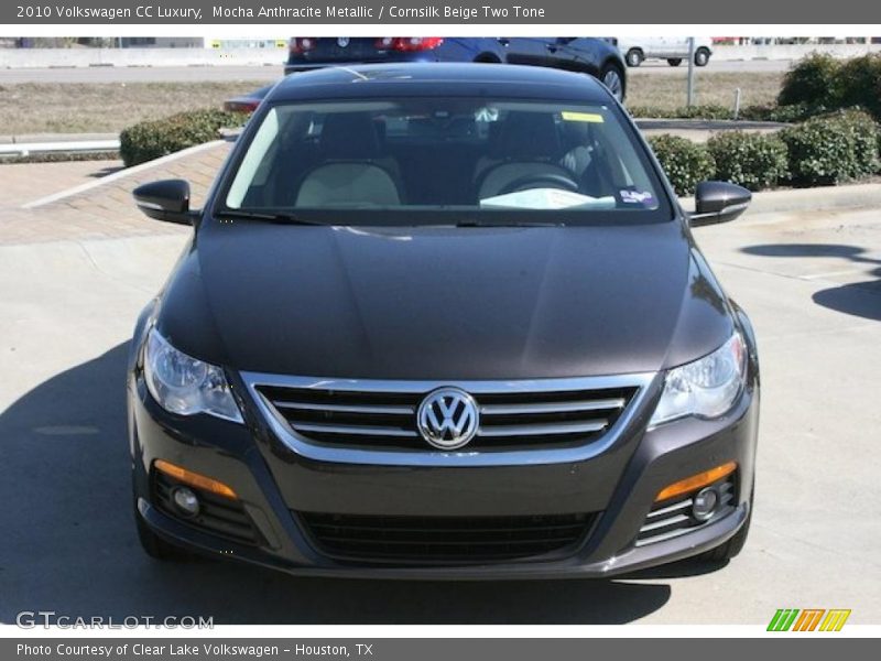 Mocha Anthracite Metallic / Cornsilk Beige Two Tone 2010 Volkswagen CC Luxury