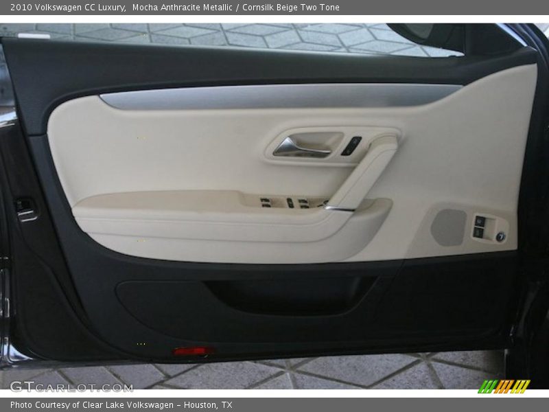 Mocha Anthracite Metallic / Cornsilk Beige Two Tone 2010 Volkswagen CC Luxury