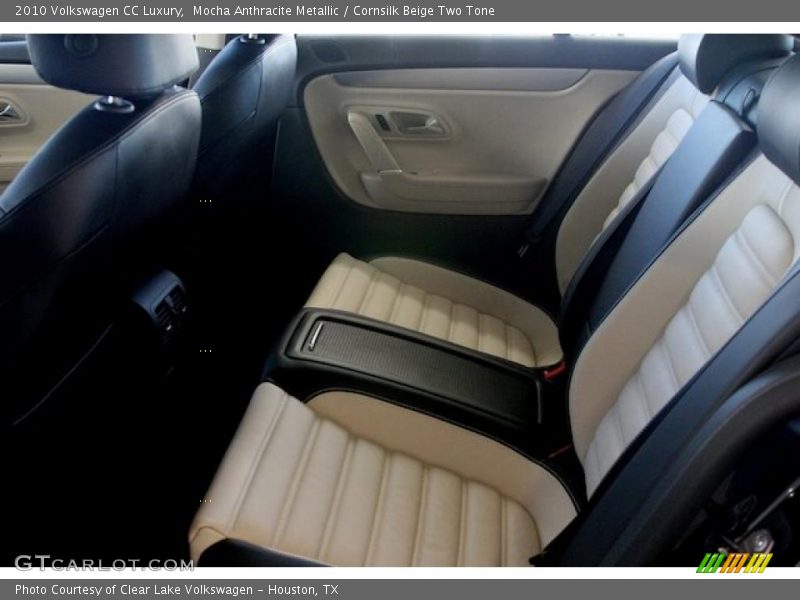 Mocha Anthracite Metallic / Cornsilk Beige Two Tone 2010 Volkswagen CC Luxury