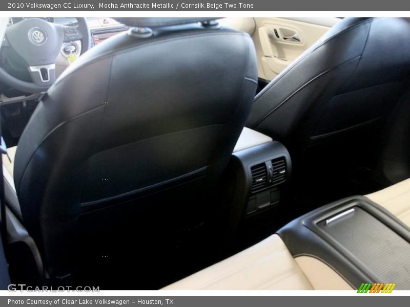 Mocha Anthracite Metallic / Cornsilk Beige Two Tone 2010 Volkswagen CC Luxury