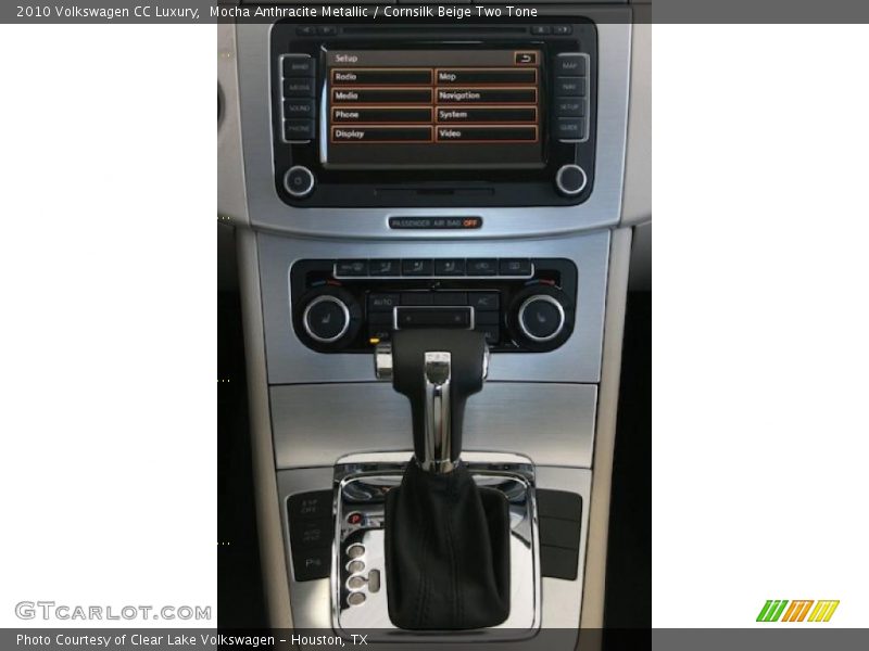 Mocha Anthracite Metallic / Cornsilk Beige Two Tone 2010 Volkswagen CC Luxury