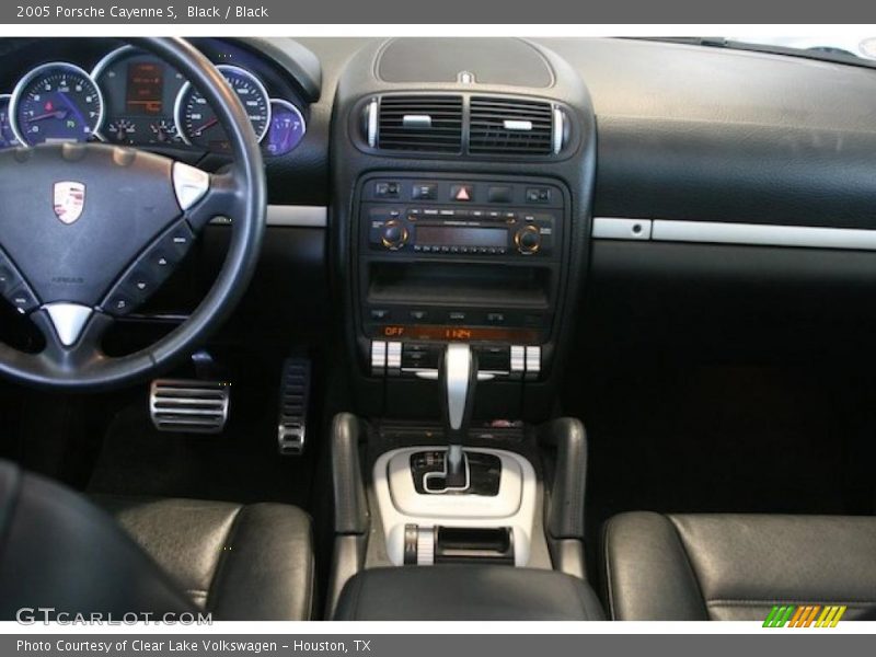 Black / Black 2005 Porsche Cayenne S