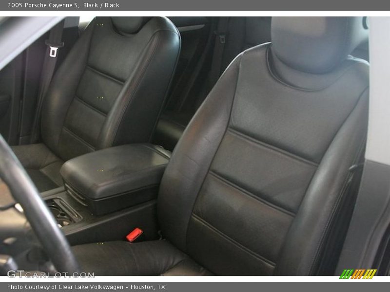 Black / Black 2005 Porsche Cayenne S