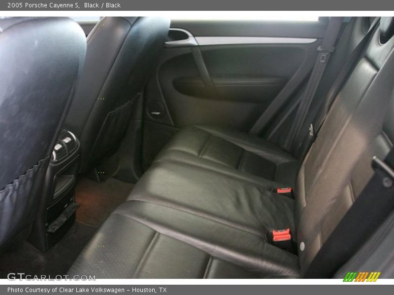 Black / Black 2005 Porsche Cayenne S