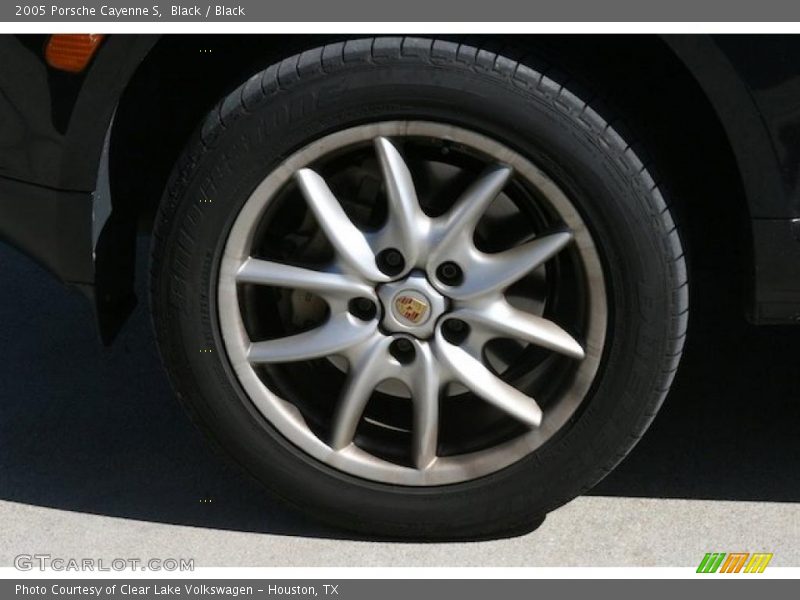 Black / Black 2005 Porsche Cayenne S