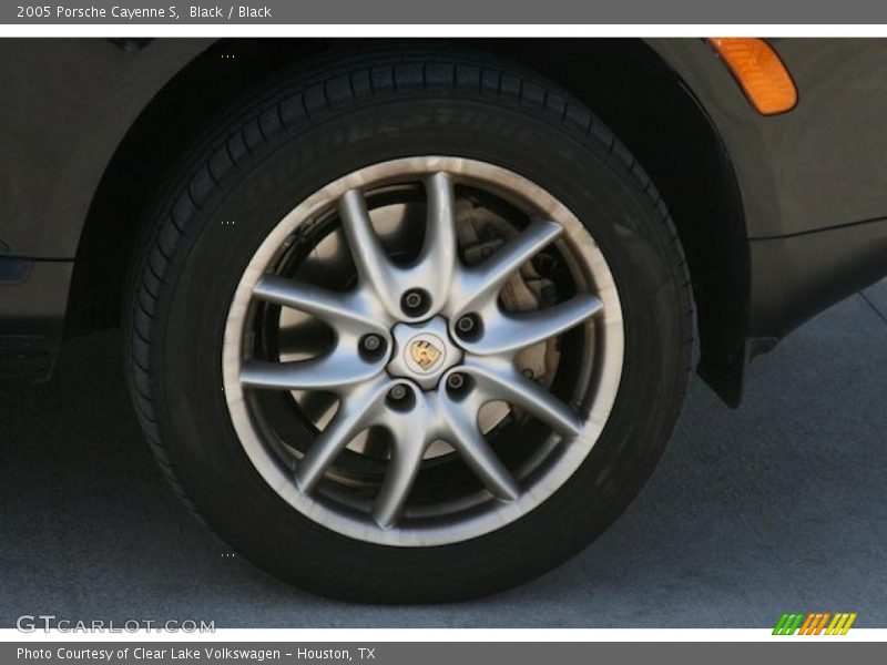 Black / Black 2005 Porsche Cayenne S