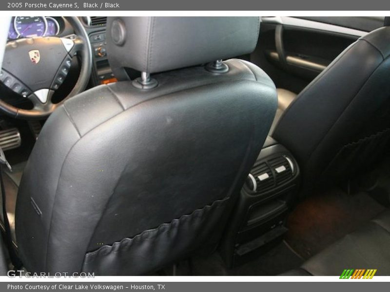 Black / Black 2005 Porsche Cayenne S