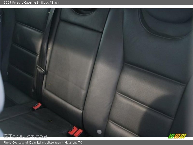 Black / Black 2005 Porsche Cayenne S