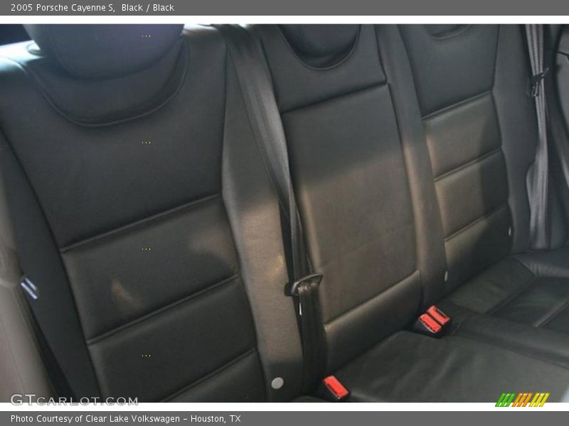 Black / Black 2005 Porsche Cayenne S